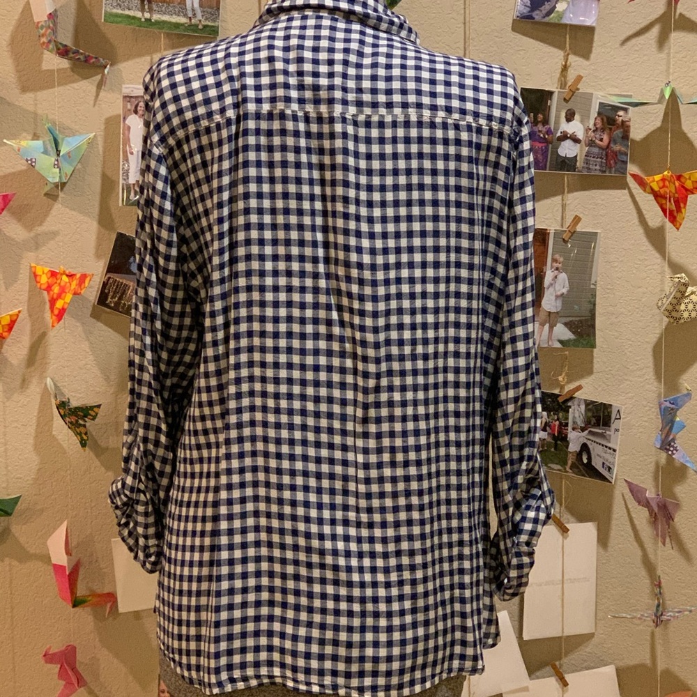 Gingham Button Up - Picture 4 of 5